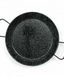 La Ideal Enamelled 12 Person Paella Pan 40cm