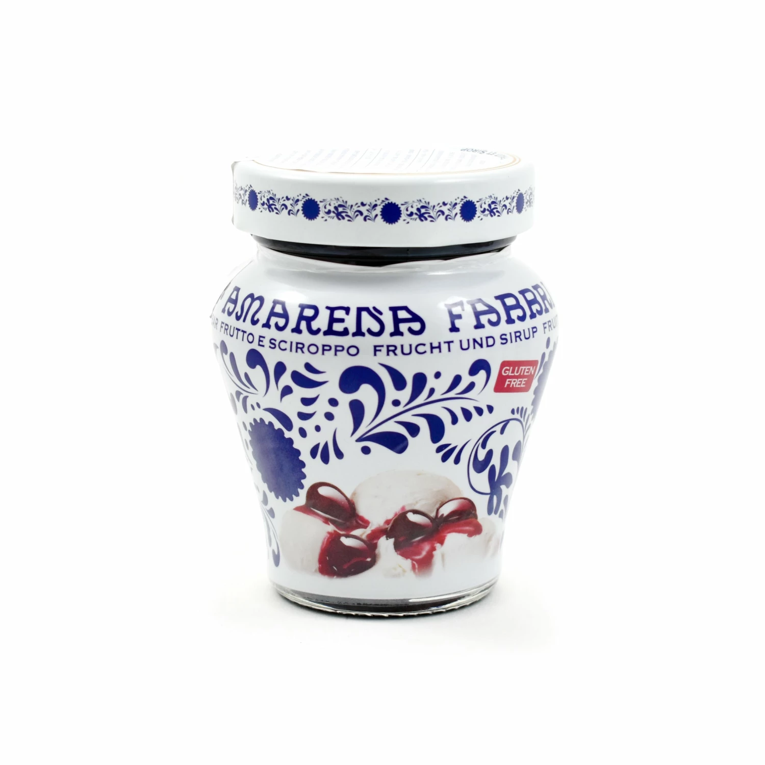 Ingredients Fabbri Amarena Cherries In Syrup 230g 3 Ingredients Fabbri Amarena Cherries In Syrup 230g
