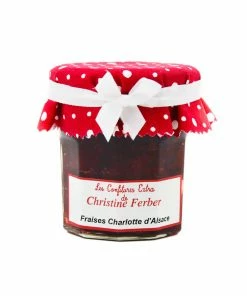 Christine Ferber Charlotte Strawberry Jam 220g Ingredients
