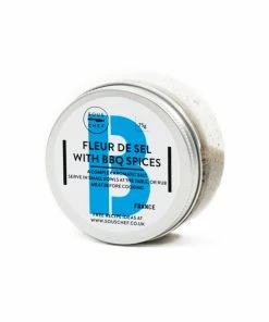 Sous Chef Fleur De Sel With BBQ Spices 75g Ingredients 7 Sous Chef Fleur De Sel With BBQ Spices 75g Ingredients