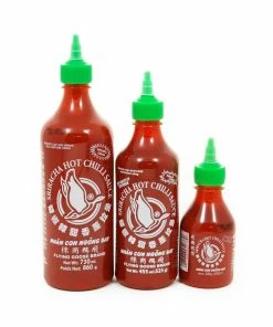 Ingredients Flying Goose Sriracha