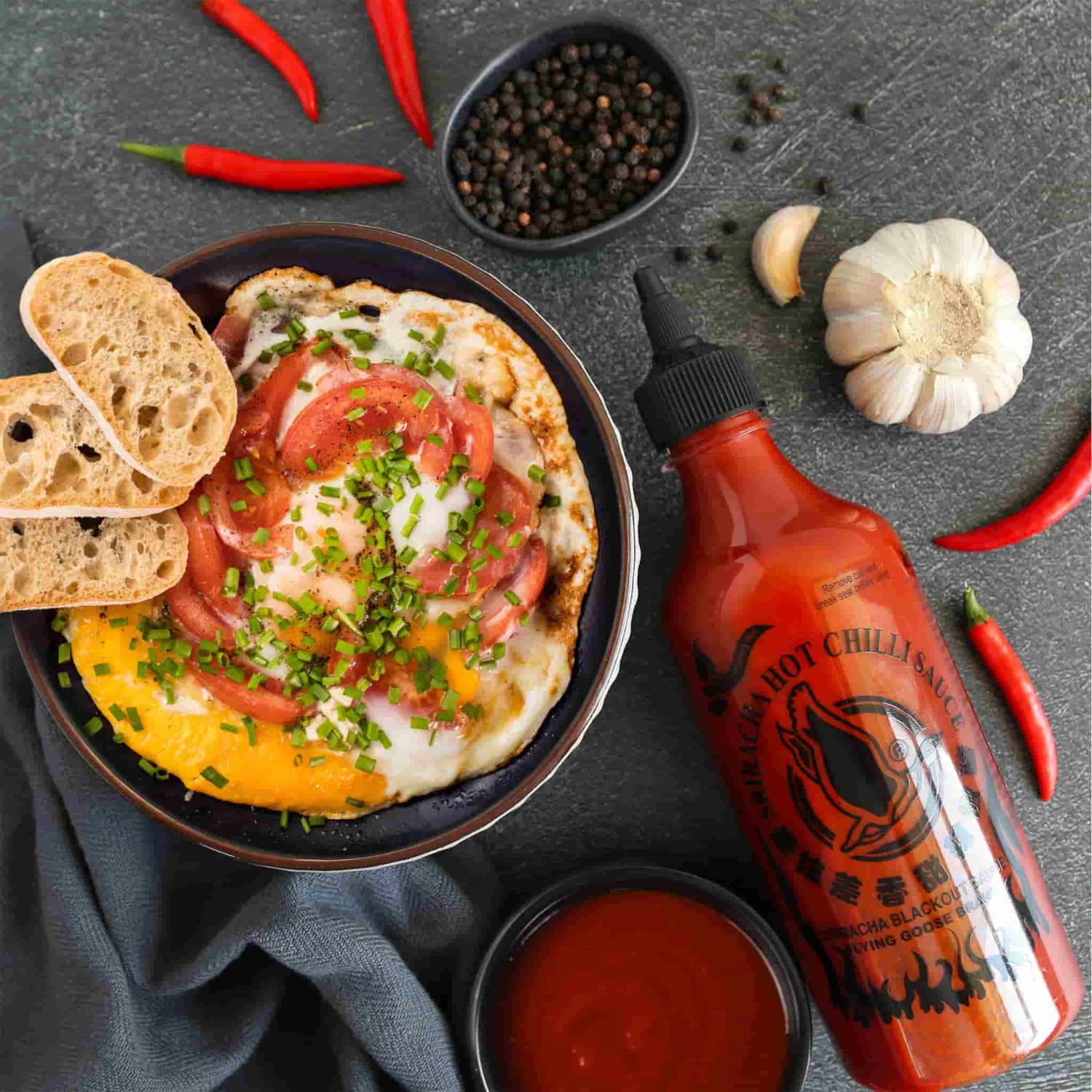 Flying Goose Sriracha Blackout 455ml Ingredients 4 Flying Goose Sriracha Blackout 455ml Ingredients