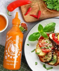 Flying Goose Sriracha Mayo 455ml Ingredients