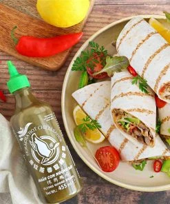 Flying Goose Green Sriracha 455ml