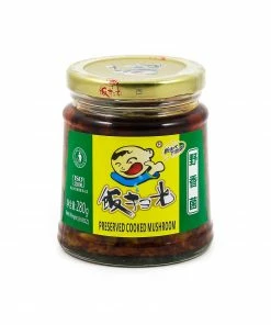 FSG Sichuan Preserved Cooked Fungus 280g Ingredients