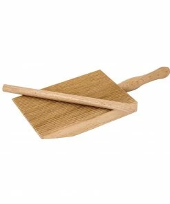 Italian Cookware Garganelli & Gnocchi Ridger & Paddle Cookware