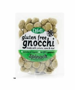 Ingredients Difatti Gluten Free Spinach Gnocchi 250g