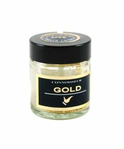 Connoisseur Edible Gold Leaf Dust 100mg Ingredients