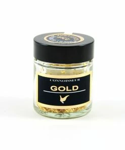 Connoisseur Edible Gold Leaf Flakes 100mg Ingredients