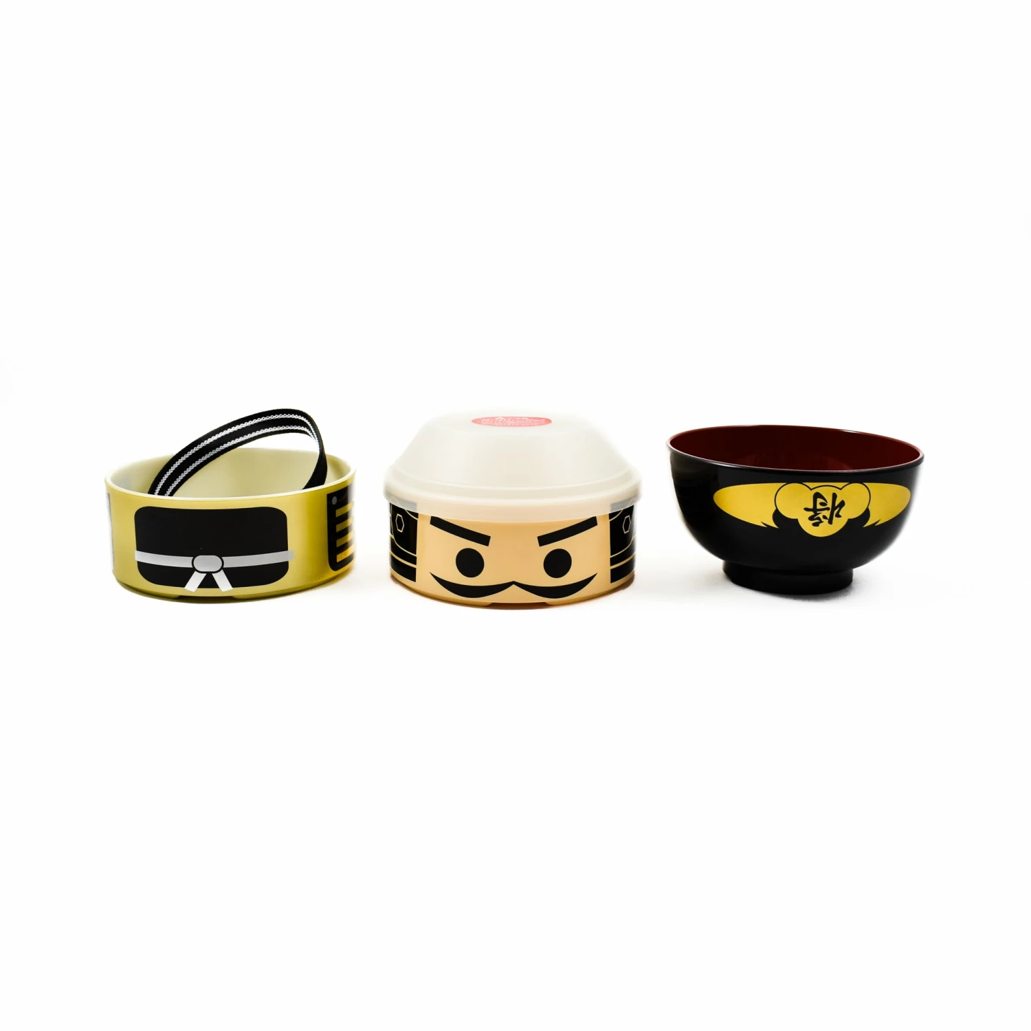 Hakoya Tableware Gold Samurai Bento Box Large 1200ml 4 Hakoya Tableware Gold Samurai Bento Box Large 1200ml