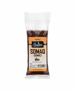 Greenfields Sumac Ingredients