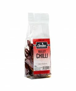 Ingredients Greenfields Bullet Chilli 45g