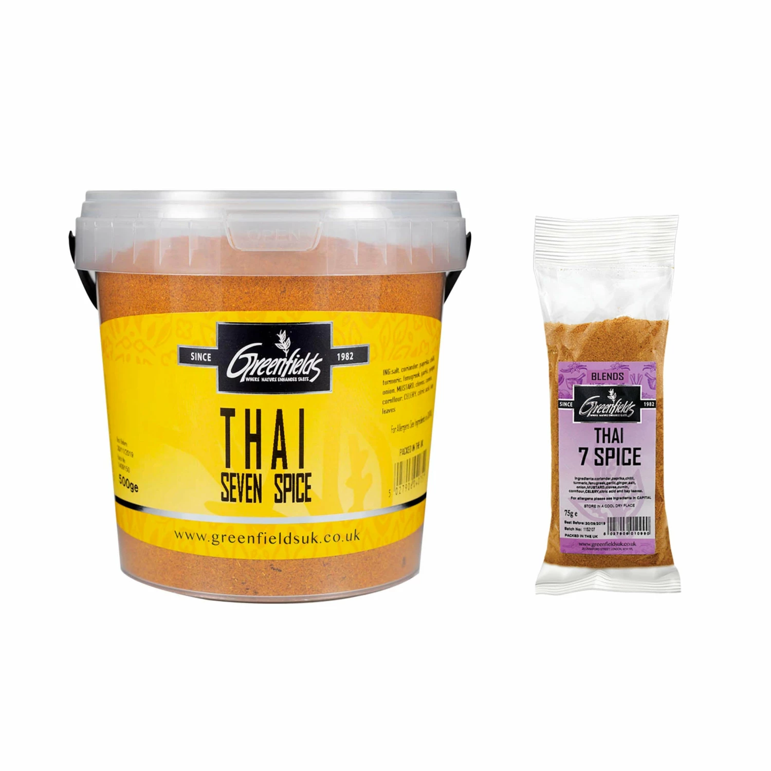 Greenfields Thai Seven Spice Ingredients 3 Greenfields Thai Seven Spice Ingredients