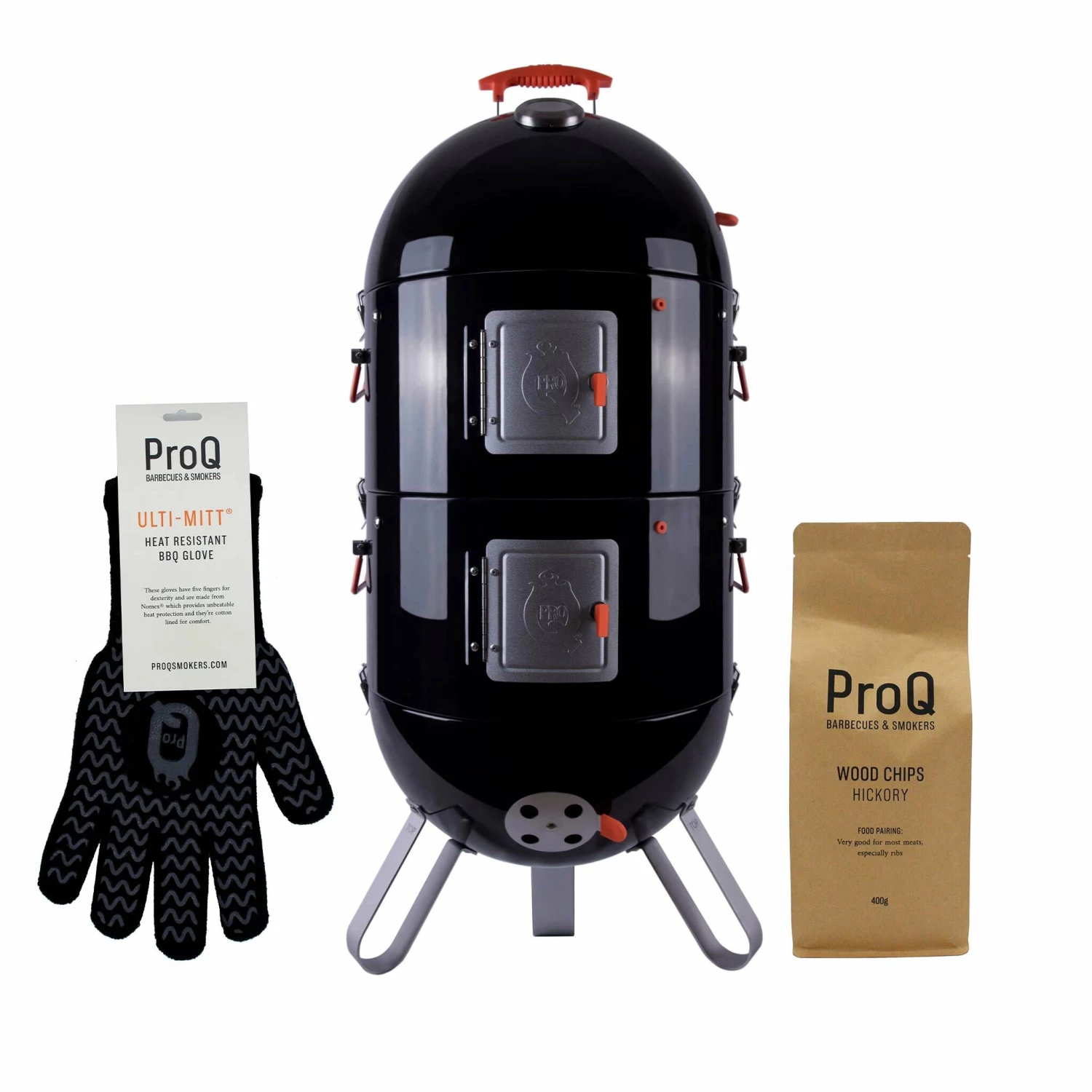 ProQ Hot Smoking Bundle BBQ 3 ProQ Hot Smoking Bundle BBQ