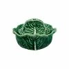 Bordallo Pinheiro Individual Cabbage Leaf Tureen