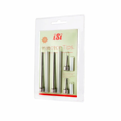 Molecular Gastronomy Supplies ISi Injector Needles X 4 4 Molecular Gastronomy Supplies ISi Injector Needles X 4