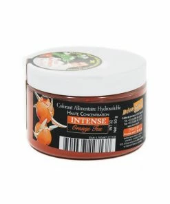Deco Relief Intense Fire Orange Food Colour 50g Ingredients