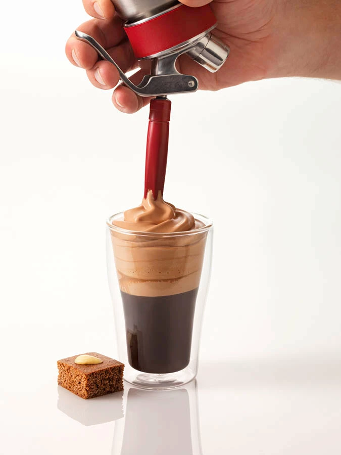 ISi Gourmet Whipper 1/2 Litre Molecular Gastronomy Supplies 7 ISi Gourmet Whipper 1/2 Litre Molecular Gastronomy Supplies