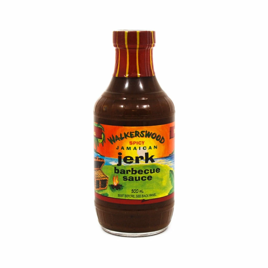 Walkerswood Jerk BBQ Sauce 500ml Ingredients 3 Walkerswood Jerk BBQ Sauce 500ml Ingredients