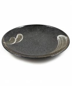 Kiji Stoneware & Ceramics Karasuba-Iro Large Plate 29cm Tableware