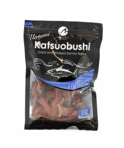 Makurazaki France Seaweed & Squid Ink Katsuobushi Dried Bonito - Thick Sliced 100g