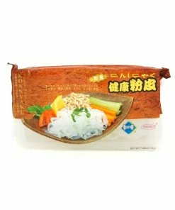 Chinese Ingredients Shirataki Konnyaku Flat Noodles 218g Pasta, Rice & Noodles