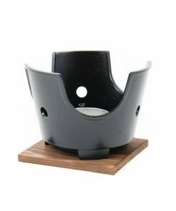 Kiji Stoneware & Ceramics Konro With Trivet Cookware