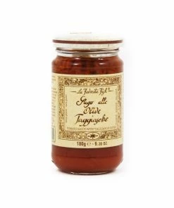 La Favorita Tomato Sauce With Taggiasca Olives 180g