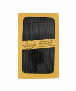 Pasta Di Aldo Cuttlefish Ink Chitarrine Egg Pasta 250g