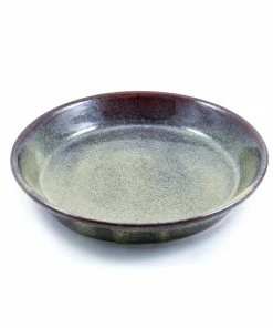 Ceramica Nicola Tableware Lagoa Wide Shallow Bowl