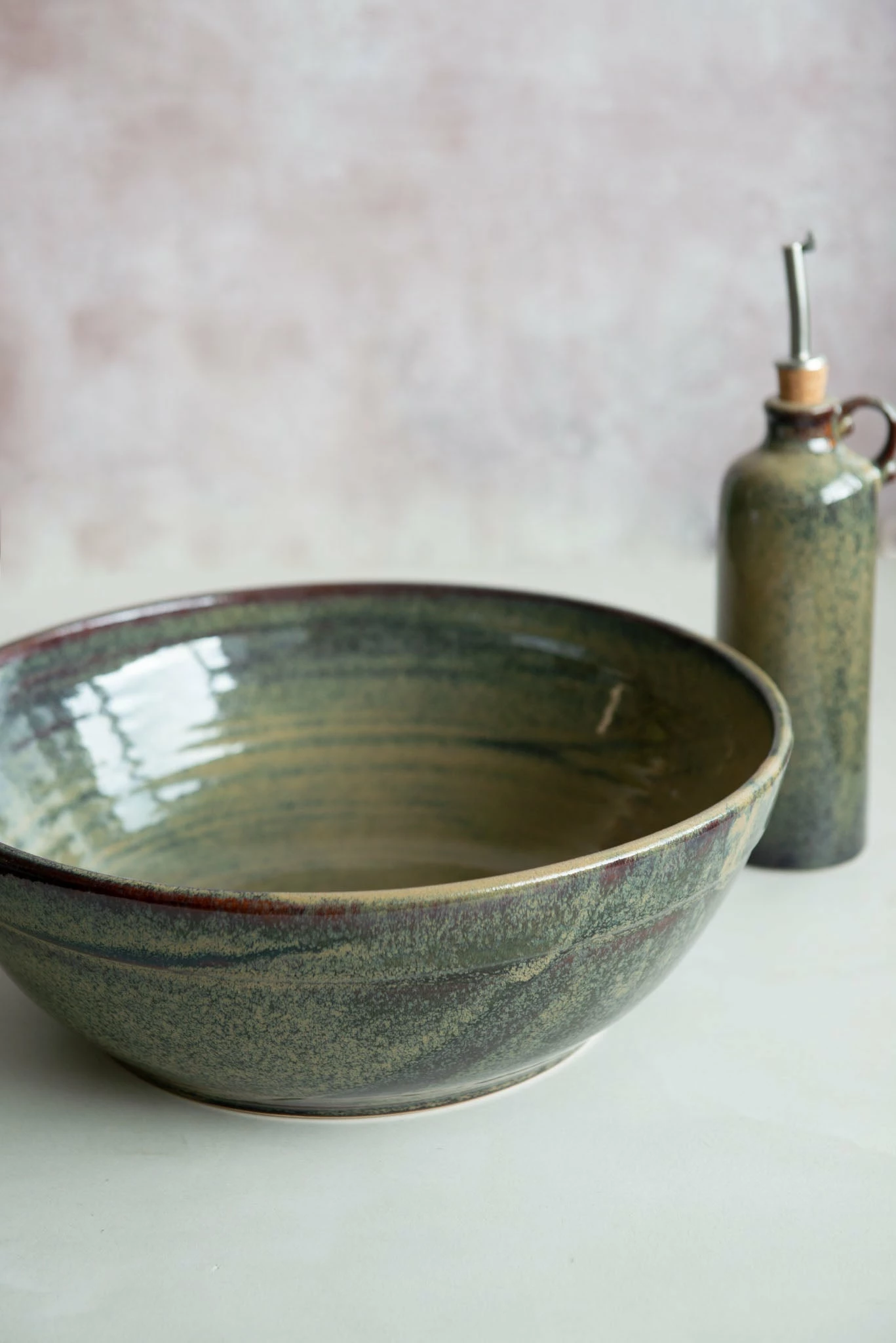 Ceramica Nicola Lagoa Large Handmade Salad Bowl Tableware 7 Ceramica Nicola Lagoa Large Handmade Salad Bowl Tableware