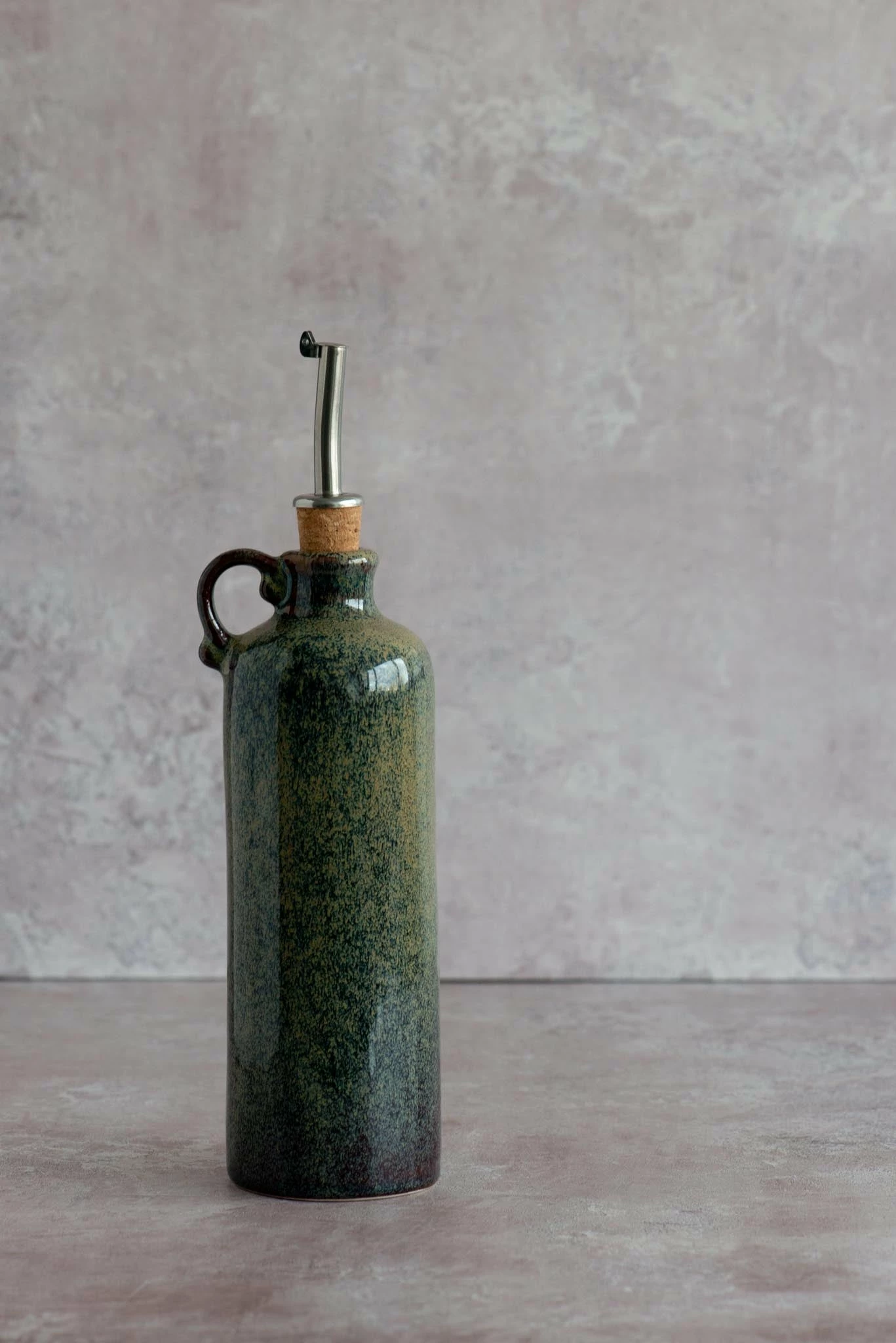 Ceramica Nicola Lagoa Oil & Vinegar Pouring Bottle 7 Ceramica Nicola Lagoa Oil & Vinegar Pouring Bottle