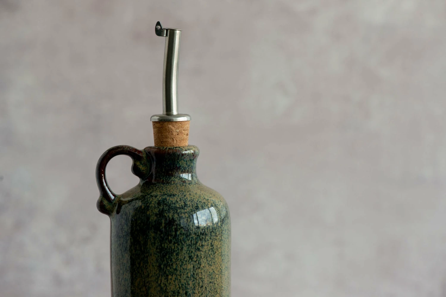 Ceramica Nicola Lagoa Oil & Vinegar Pouring Bottle 6 Ceramica Nicola Lagoa Oil & Vinegar Pouring Bottle