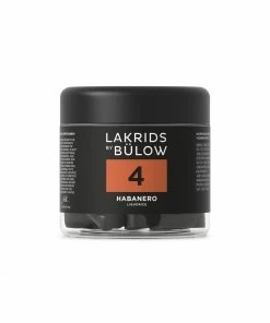 Lakrids Liquorice 4 - Chilli 150g Ingredients