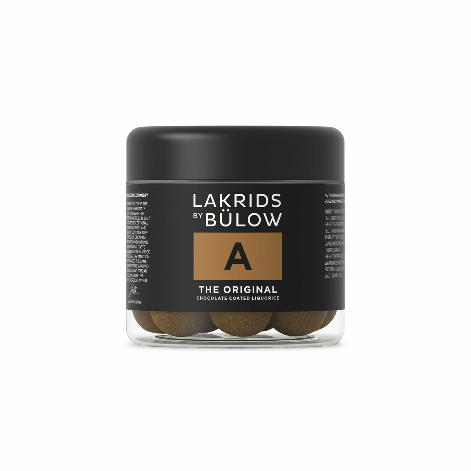 Lakrids Liquorice A - Chocolate Coated Liquorice 125g 3 Lakrids Liquorice A - Chocolate Coated Liquorice 125g