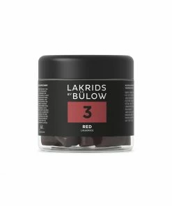 Ingredients Lakrids Liquorice 3 - Red 150g
