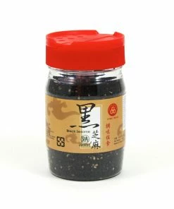 CJI Chinese Ingredients Toasted Black Sesame Seeds 150g