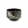 Kiji Stoneware & Ceramics Large Karasuba-Iro Matcha Bowl