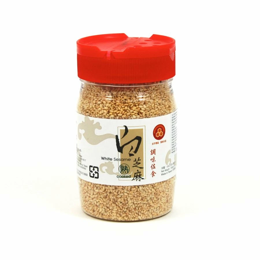 CJI Toasted White Sesame Seeds 150g 3 CJI Toasted White Sesame Seeds 150g
