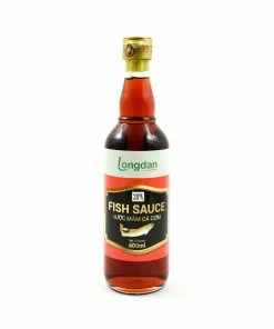 Longdan Vietnamese Fish Sauce 500ml Ingredients