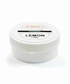 Craic Lemon Juice Powder 150g Ingredients