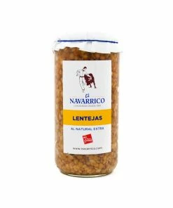 Navarrico Lentejas - Brown Lentils 700g