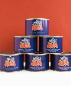 Casa Marrazzo DOP San Marzano Peeled Tomatoes With Basil 400g Ingredients