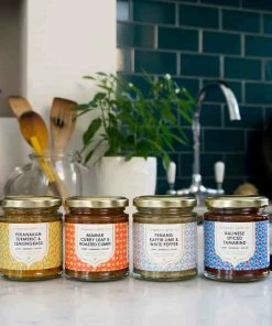 Ingredients Rempapa Penang Kaffir Lime & White Pepper Spice Paste 180g