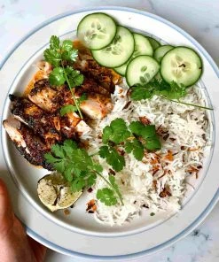 Rempapa Mamak Curry Leaf & Roasted Cumin 180g Ingredients