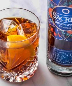 Sacred Spirits Ingredients Sacred English Spiced Vermouth 50cl