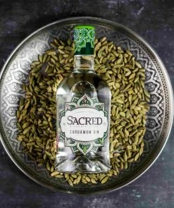Sacred Spirits Cocktail Making & Barware Sacred Cardamom Gin 70cl