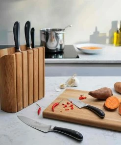 Robert Welch Signature Book Knife Block Cookware 10 Robert Welch Signature Book Knife Block Cookware