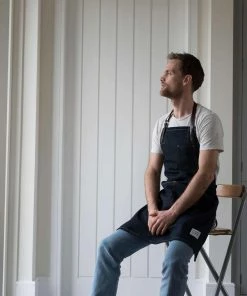 Risdon & Risdon Denim Street Apron Cookware