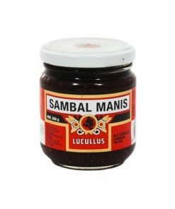 Ingredients Lucullus Sambal Manis 200g